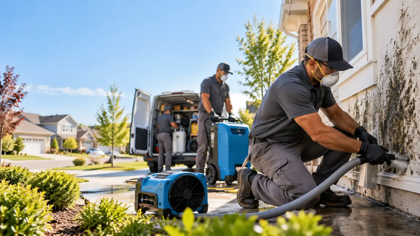 Mold Remediation in Walton, KS