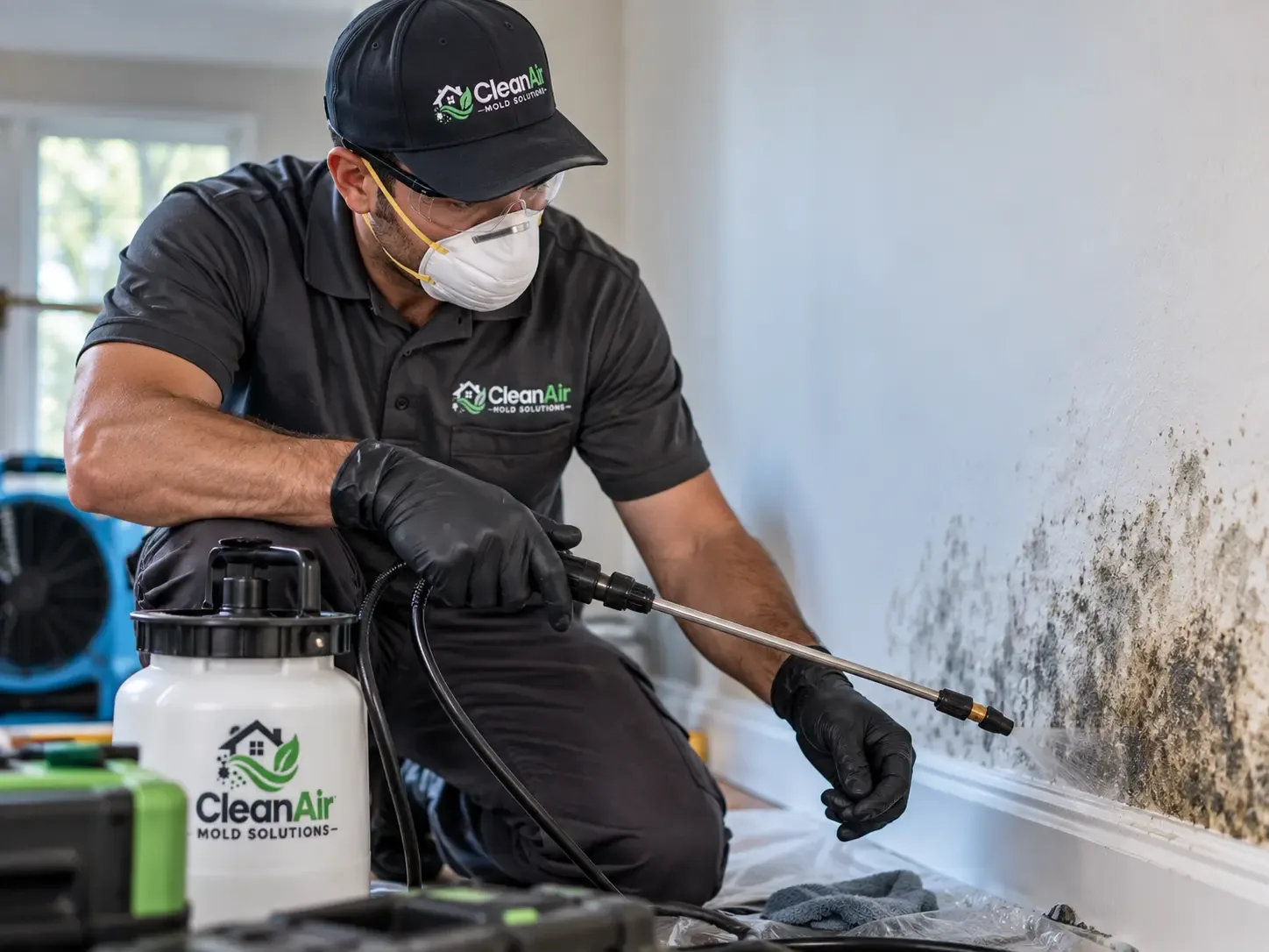 Why choose Mold Remediation in Walton, KS